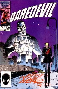 Comic Daredevil #239 Book
