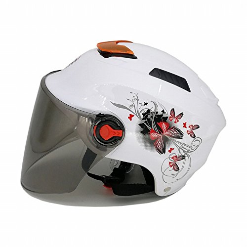 Casque d'été GUO anti-chaleur et protection solaire pour rouler au frais en scooter