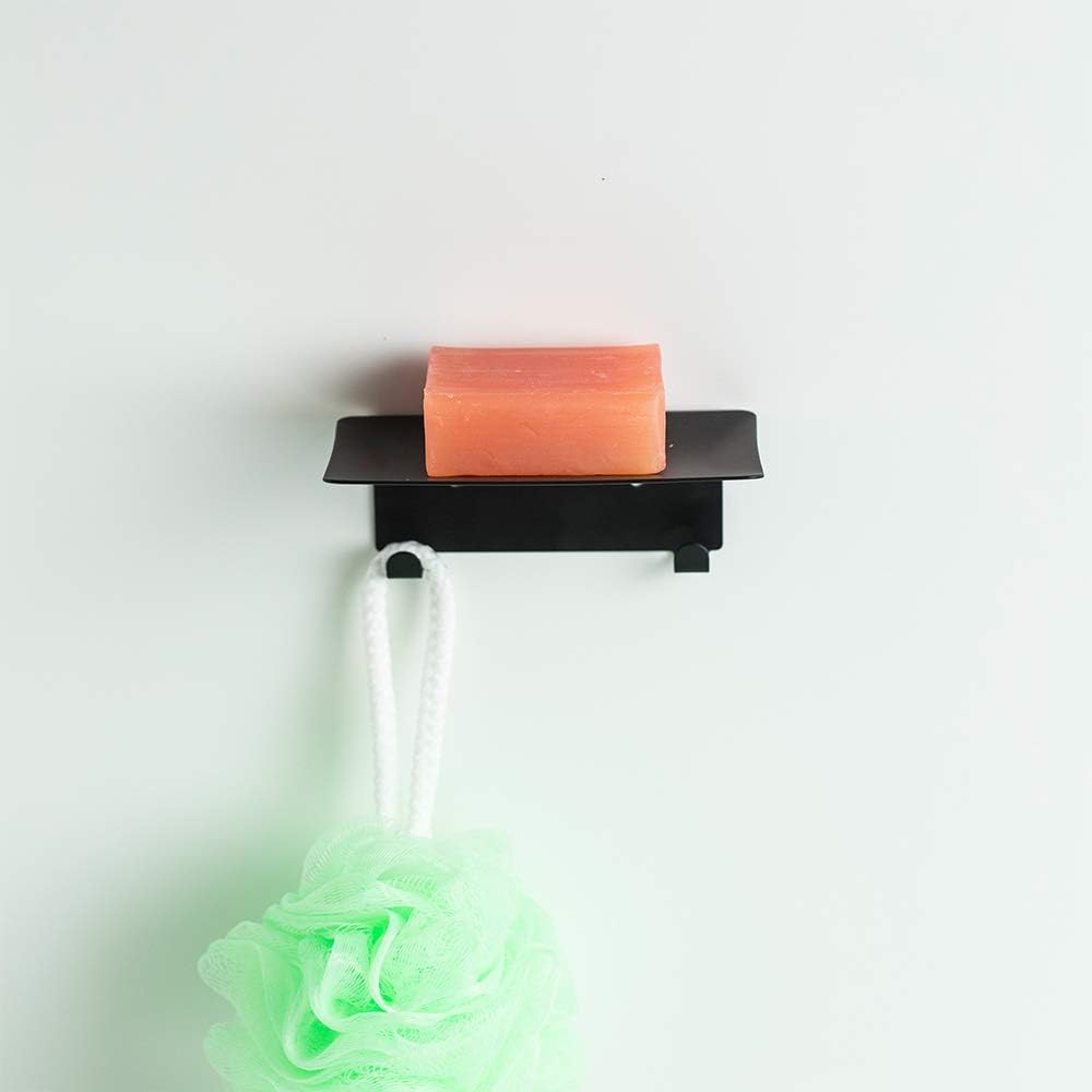 Soap Holder, Wall Mounted Shower Dish