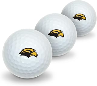 GRAPHICS & MORE University of Southern Mississippi Novelty Golf Balls 3 Pack