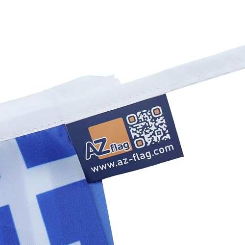 Image of AZ FLAG 50 States of US 15 meters BUNTING Flag 50 flags 9'' x 6'' - American states STRING flags 15 x 21 cm