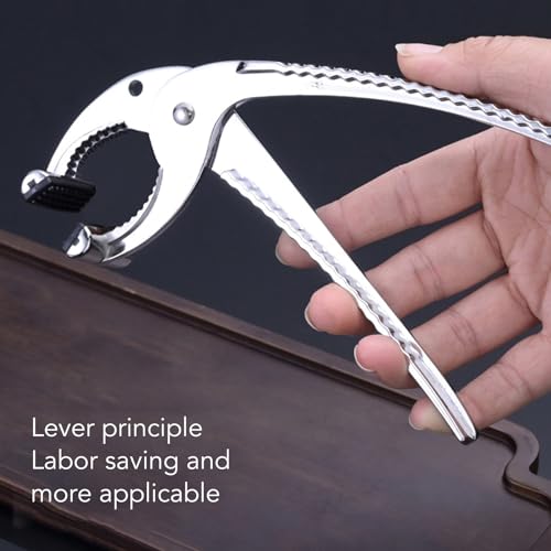 Clipe de Forno de Liga de Zinco, Alta Dureza, Anti-escaldadura, Pegador de Bandeja de Cozimento Com