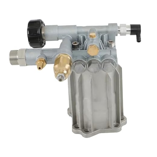TINVHY Axial Pressure Washer Pump Replacement