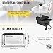 VEVOR Ultrasonic Vinyl Record Cleaner 6L 40kHz Vinyl Ultrasonic Cleaning Machine Knob Control Record Ultrasonic Cleaner 4 Records Vinyl Sonic Cleaner Stainless Steel Tank w/Mechanical Heater & Timer