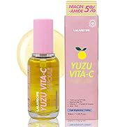 LALARECIPE Yuzu Vita C Brightening Ampoule – Korean Vitamin C Face Serum with 67.8% Yuzu Extract,...