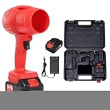 Kabelloser Laubsauger - Leistungsstarker batteriebetriebener Ventilator zur Staubentfernung | wiederaufladbarer Turbo mit Akku und Ladegerät, Multius Reiniger