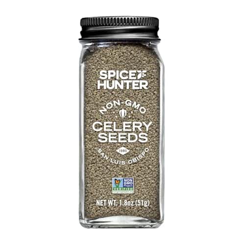 Spice Hunter India Celery Seeds, 1.8 Ounce (Pack of 6)