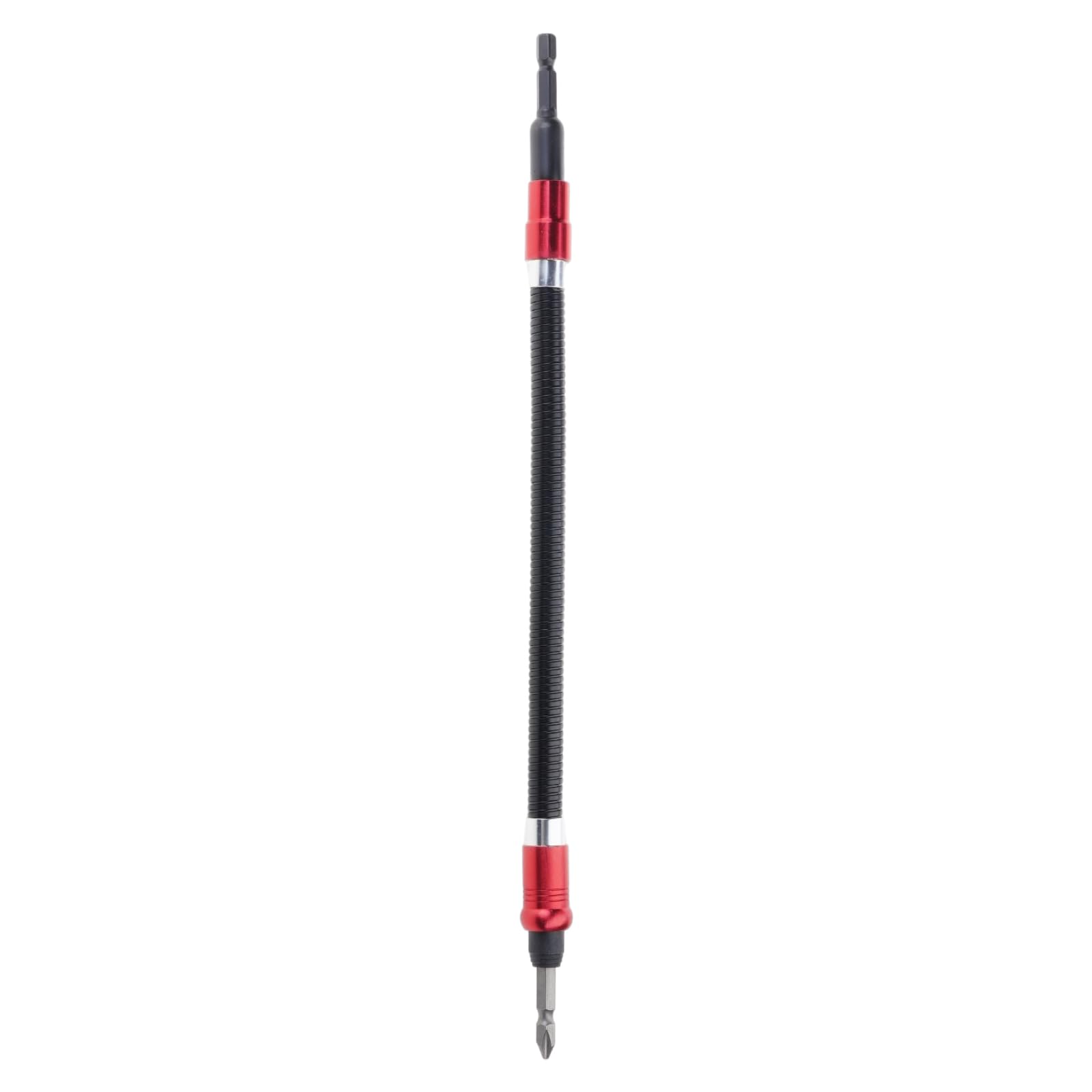 Tsophreniq A 360 Degree Bendable Flexible Screwdriver Shafts Dapters For Universally Compatibility Featuring Or Locking Chucks Steel Screwdriver