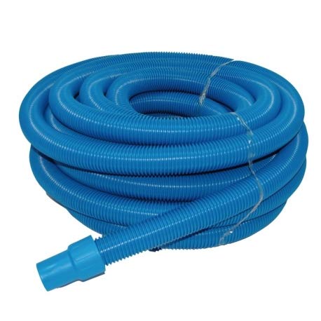 Productos Qp Manguera Para La Piscina, Flexible E Óptima Para Limpiar A Fondo Piscinas, Manguera 12M Con Maguitos 38