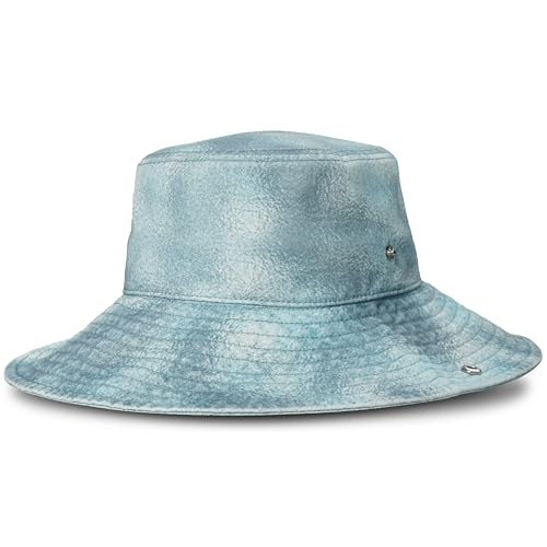 Timberland Snap Up Sun Hats for Women, Packable Bucket Hat, Wide Brim UV Protection for Outdoor Activities - Large/XLarge, Blue - image 2