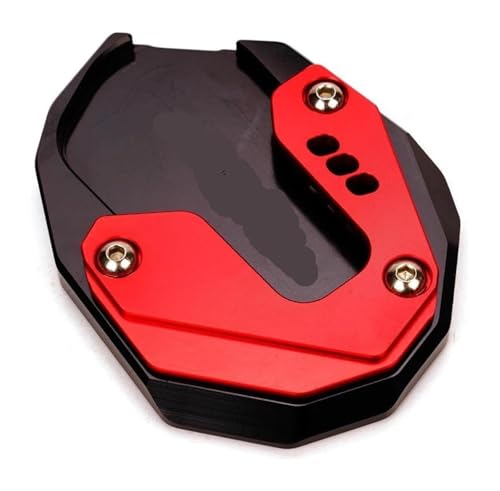 Extension béquille F900R évite la chute de votre BMW F900XR sur sol meuble
