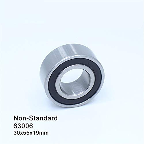 Roulement à billes 30x55x19mm 63006 2RS pour réparation mécanique