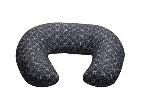 NurSit Basic Nursing Pillow and Positioner, Rings Print