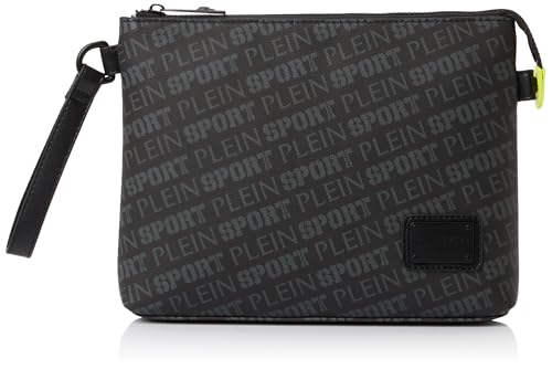 Sac PLEIN SPORT CLUTCH Denver noir pochette unisex pour le sport et le quotidien
