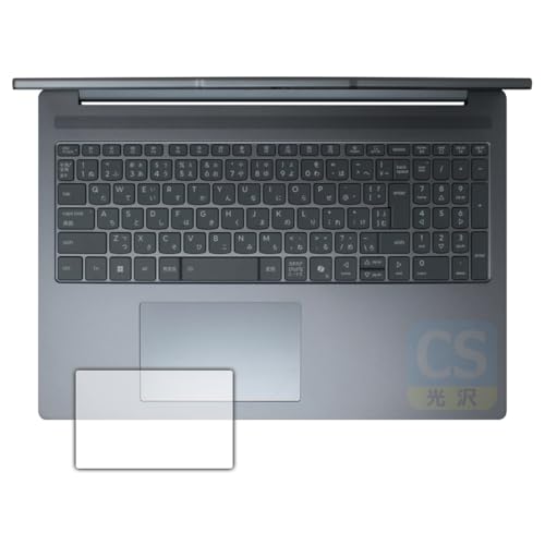 PDA�H�[ Lenovo IdeaPad Slim 5/5i Gen 10 (16�^) �Ή� Crystal Shield �ی� �t�B���� [�^�b�`�p�b�h�p] ���� ���{��