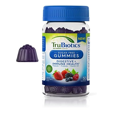 TruBiotics Probiotic Gummies with Vitamin D3 Cover