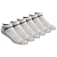 No Show Grey (6 Pairs)