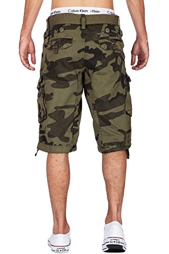 Short Cargo pour Hommes Geographical Norway résistant avec poches de rangement amples