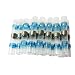 Fotag 100 pcs 16-14AWG Waterproof Solder Seal Heat Shrink Butt Terminal Connectors Kit Soldering Sleeve Set with Case