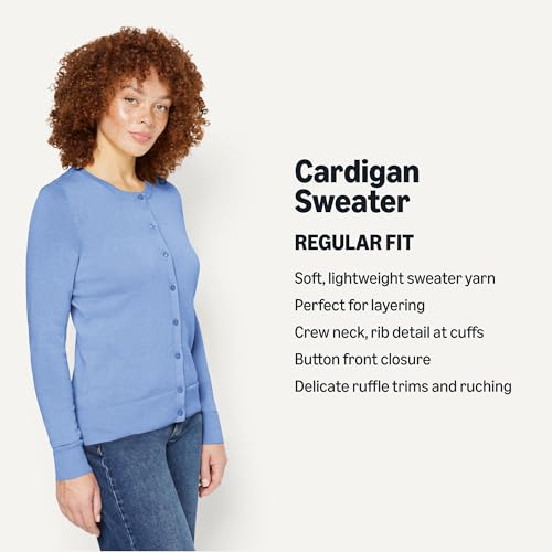 Image of Amazon Essentials Women's Lightweight Crewneck