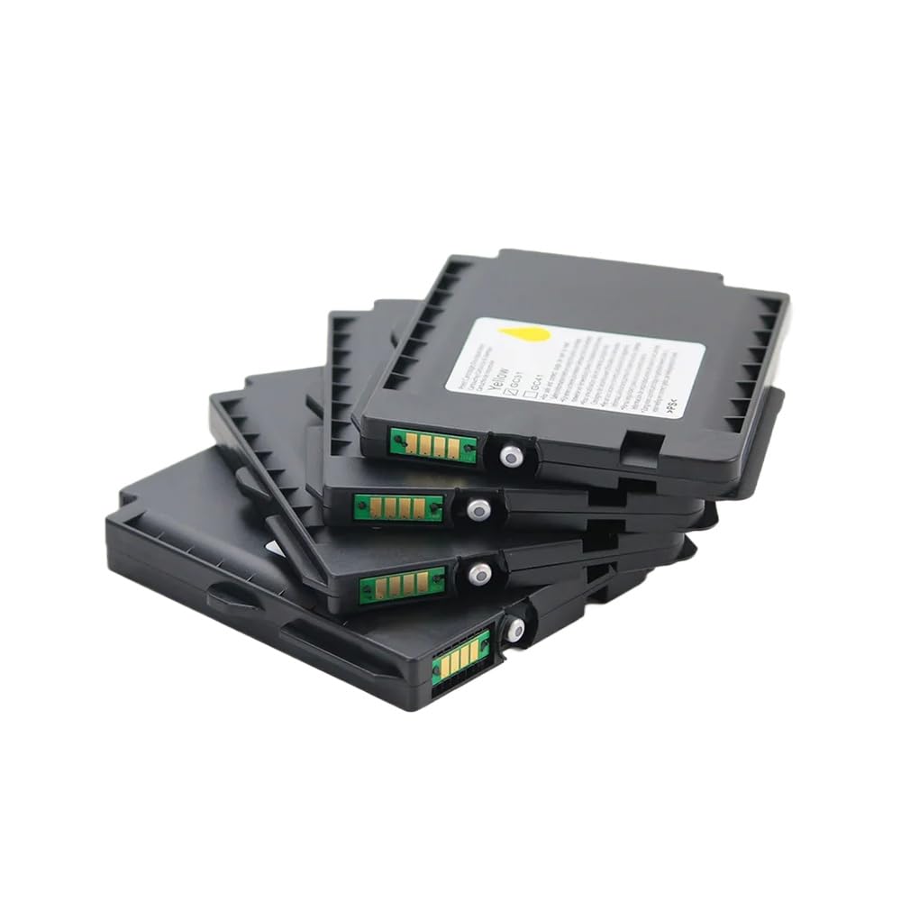 Cartucce d'inchiostro a pigmenti sublimatici Winnerjet GC21 GC31 GC41 compatibili per stampanti Aficio Inkjet