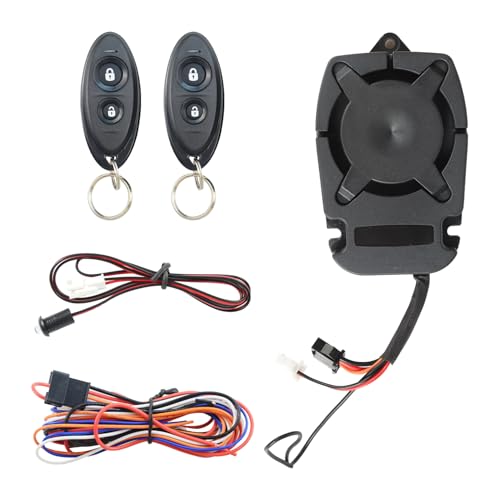 EASYGUARD EC013 DIY Car Alarm & Motorcycle Alarm System DC12V