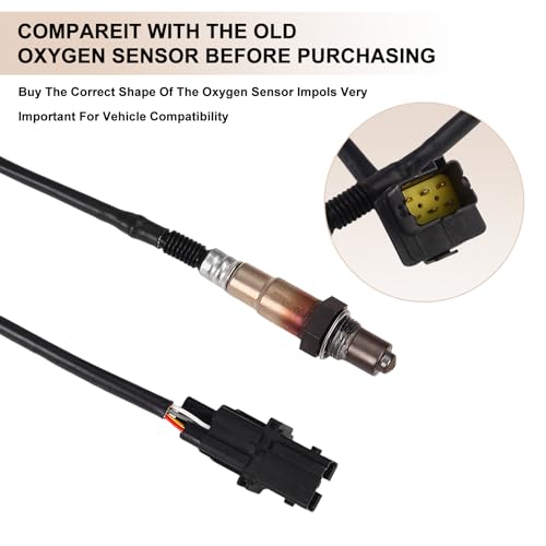 Sensor de Oxígeno para Cadillac XLR 2004-2005 y Subaru 2000-2002 miniatura 4