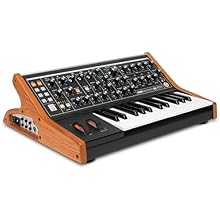 Flexible Sound-Design Machine - Subsequent 25 is powerful and compact, melding the hands-on analog soul of classic Moog instruments with the convenience of a modern workflow Enhanced Playability - Featuring a 2-note paraphonic keybed that includes 25...