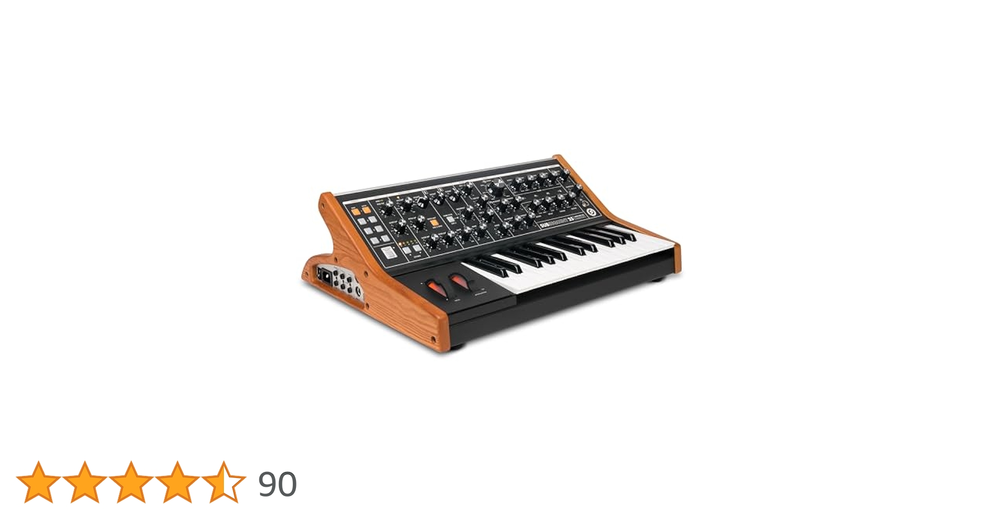 MOOG Subsequent 25 Paraphone Analogue Synthesizer and MIDI