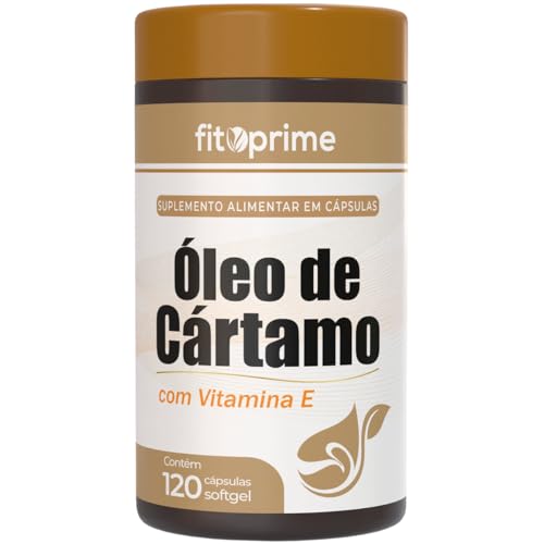 OLEO DE CARTAMO + VIT E 1000MG 120CPS FITOPRIME