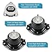 JDMON 3Pcs Engine Motor & Transmission Mount Kit Replacement for 2011-2019 Jeep Grand Cherokee RWD 3.6L 5.7L Compatible with A5611, A5488, EM-4168, EM-4172, 5038548AB, 5038548AC, 68032661AC