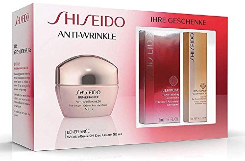 Preisvergleich Produktbild Shiseido 3598380028808 Benefiance WrinkleResist24 Pflegeset, 1 Stück