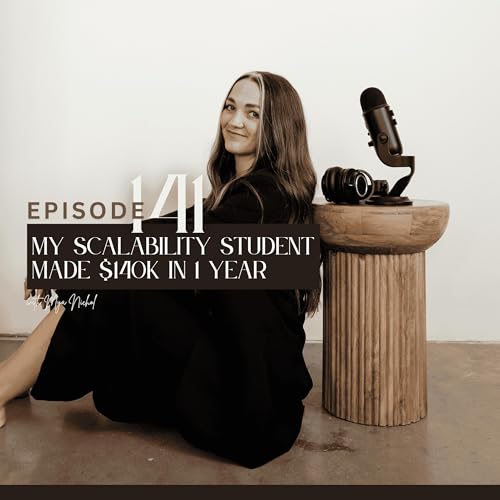 141. My Scalability student made $140k in 1 year