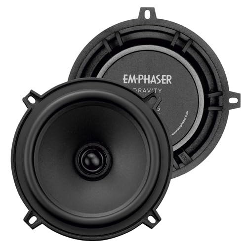 Altavoces Coche 13 Cm Marca EMPHASER