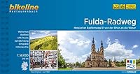 Fulda - Radweg von der Rhön an die Weser: Hessischer Radfernweg R1 von der Rhön an die Weser. 1:50.000, 242 km, wetterfest/reißfest, GPS-Tracks Download, LiveUpdate 3850008282 Book Cover