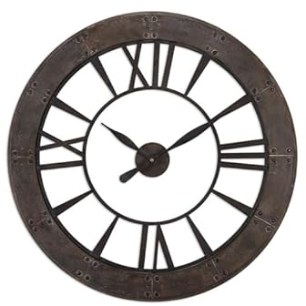 Uttermost Ronan Wall Clocks photo Uttermost Ronan Wall Clocks