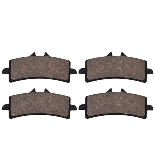 Plaquettes de frein moto sans sifflement pour GSXR 1000 et GSXS