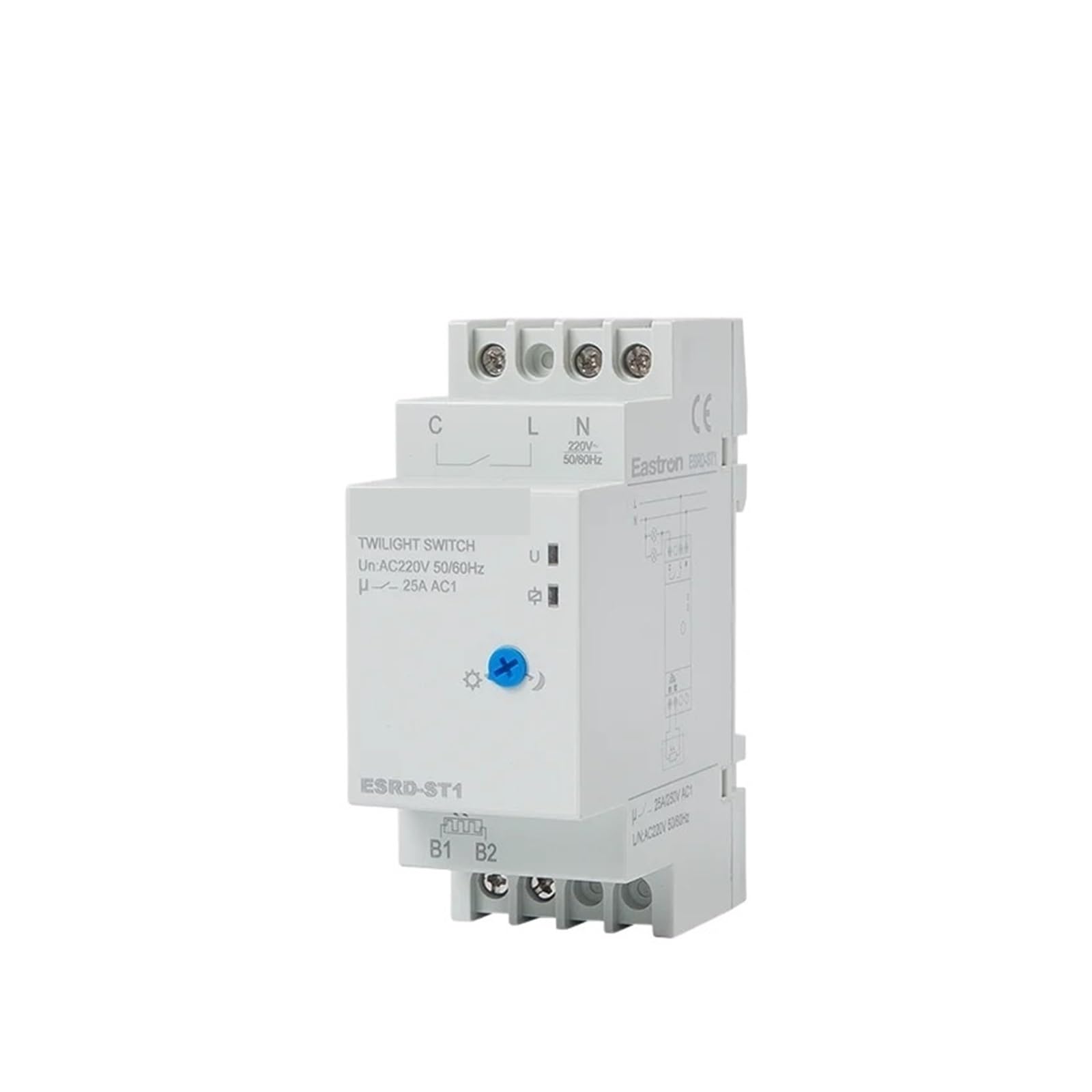 Interruttore crepuscolare ESRD-ST1