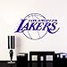 xingzhi Basketball Team Design Wandaufkleber Für Wohnkultur Wohnzimmer Dekoration Jungen Schlafzimmer Wandtattoo Aufkleber Los Angeles Lakers La43 * 69 cm