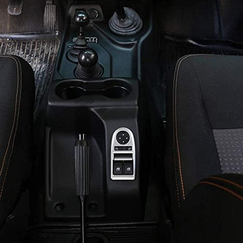 ABS Chrome Window Lift Switch Button Frame Trim 1pc For LADA NIVA Car Accessories