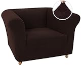 【MESURER LA TAILLE】- Nos housse canapé extensibles en jacquard 1 pièce sont spécialement conçues pour les canapés de style Chesterfield. housse de chaise mesure jusqu'à 78-120 cm de large, housses de canapé 2 Places mesurent jusqu'à 145-178 cm de large, housses de canapé 3 Places mesurent jusqu'à 183-223 cm de large. Veuillez mesurer votre canapé à l'avance et le comparer à notre tableau des tailles.