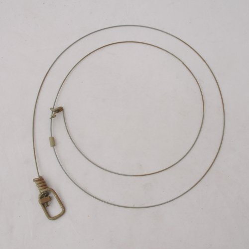 DakotaLine Snare Trap Camouflage Small Game Survival Snares-12 Rabbit/Mink/Squirrel Sized Snares