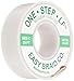 EasyBraid LF-C-25 Lead-Free Desoldering Braid, No Clean, 0.075" Width, 25
