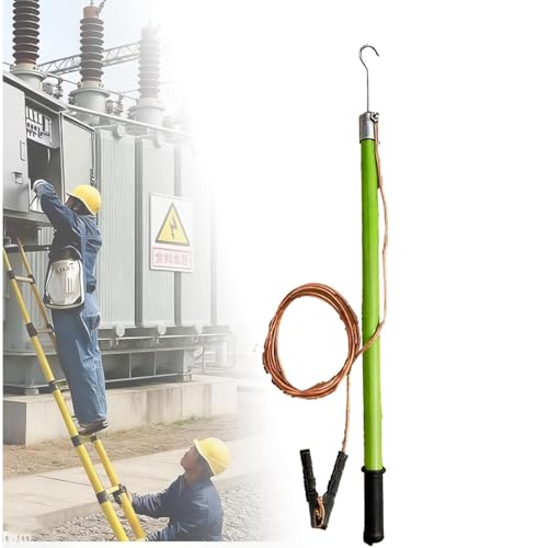 Bâton de décharge 35 KV élimine l'électricité statique résiduelle d'usine
