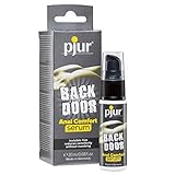 pjur BACK DOOR Anal Serum - reduziert die Empfindlichkeit, ohne zu betäuben - Hochkonzentriertes Gel für intensiven Analverkehr (20ml)