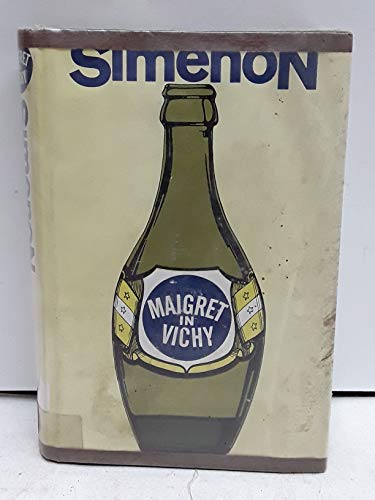 Maigret in Vichy B0006BYPL8 Book Cover