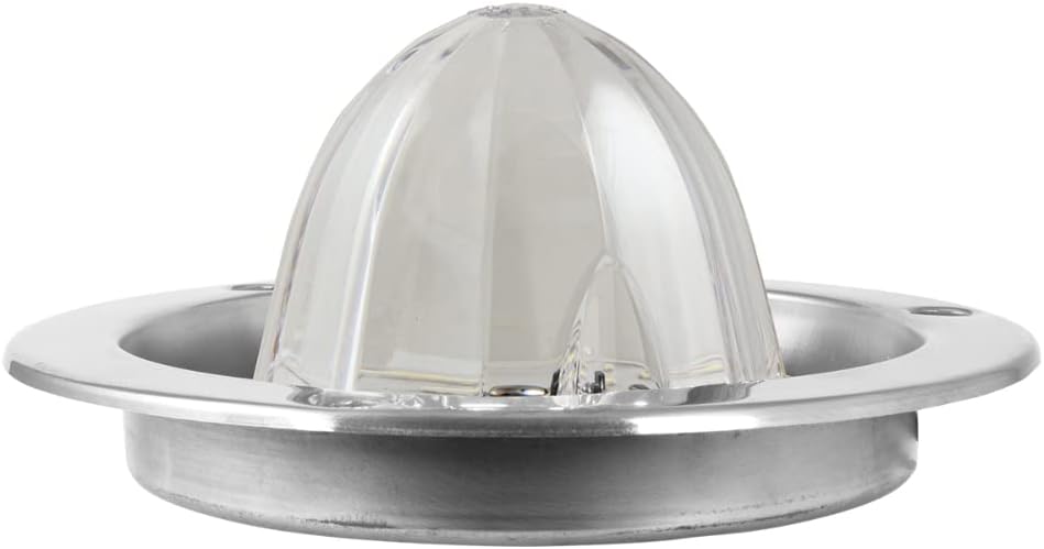 GG Grand General 81918 Green/Clear Classic Watermelon 18 LED Light with Stainless Steel Flange Mount Bezel