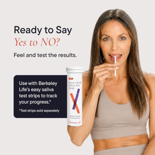 Berkeley Life Nitric Oxide Support Supplement