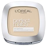 L'Oréal Paris Perfect Match Puder Nr. 2.N Vanille, 1er Pack (1 x 9 g)