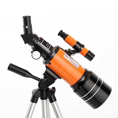 Telescopio Astronómico Refractor 150X con Trípode Ajustable miniatura 7